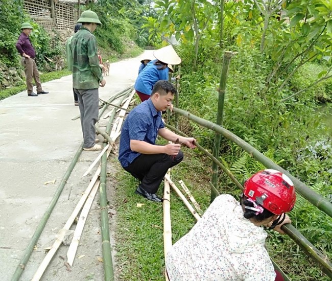 Chắn ao, rào suối, phòng chống đuối nước cho trẻ em (13/05/2022)